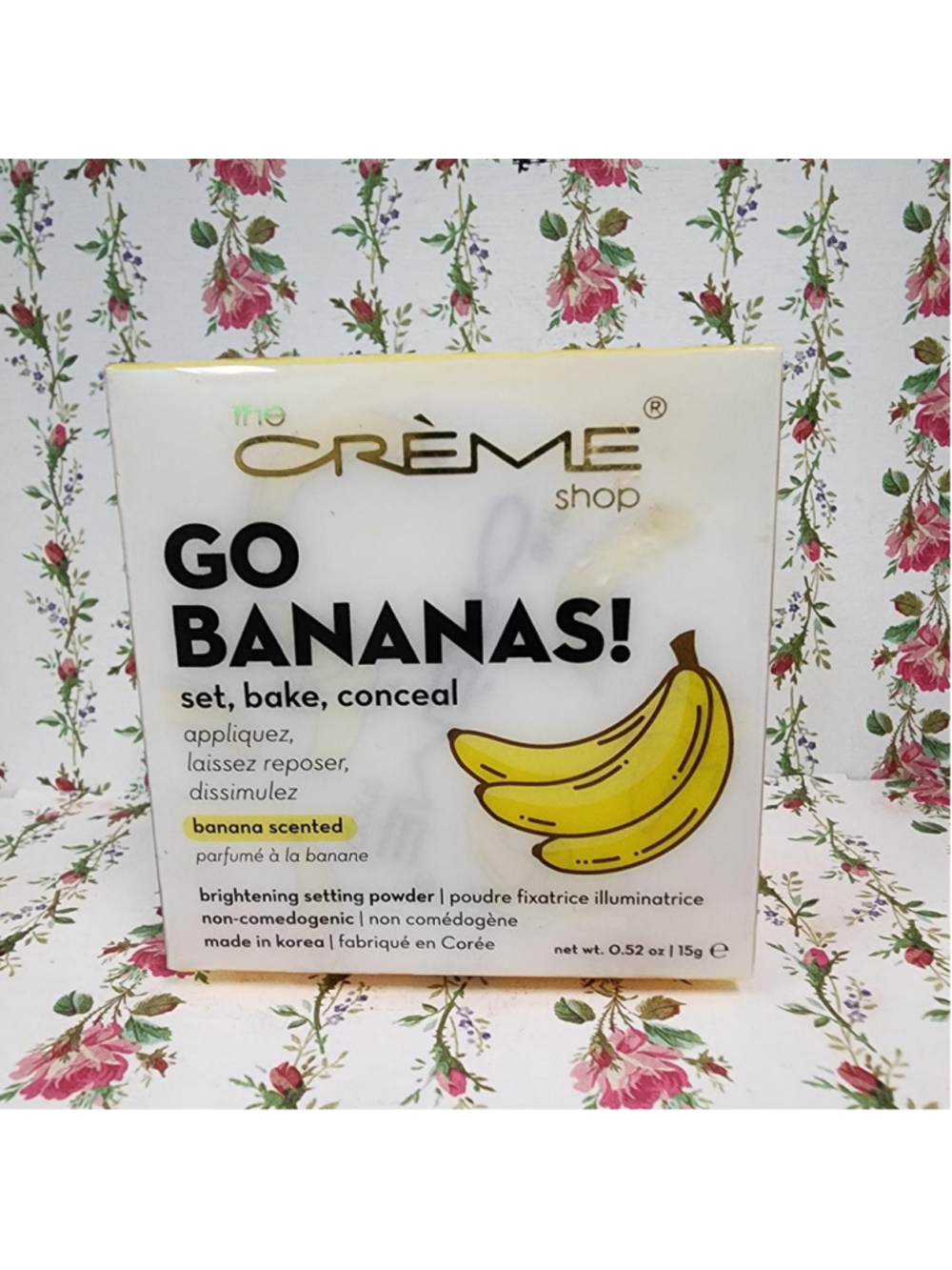 The Crème Shop Go Bananas